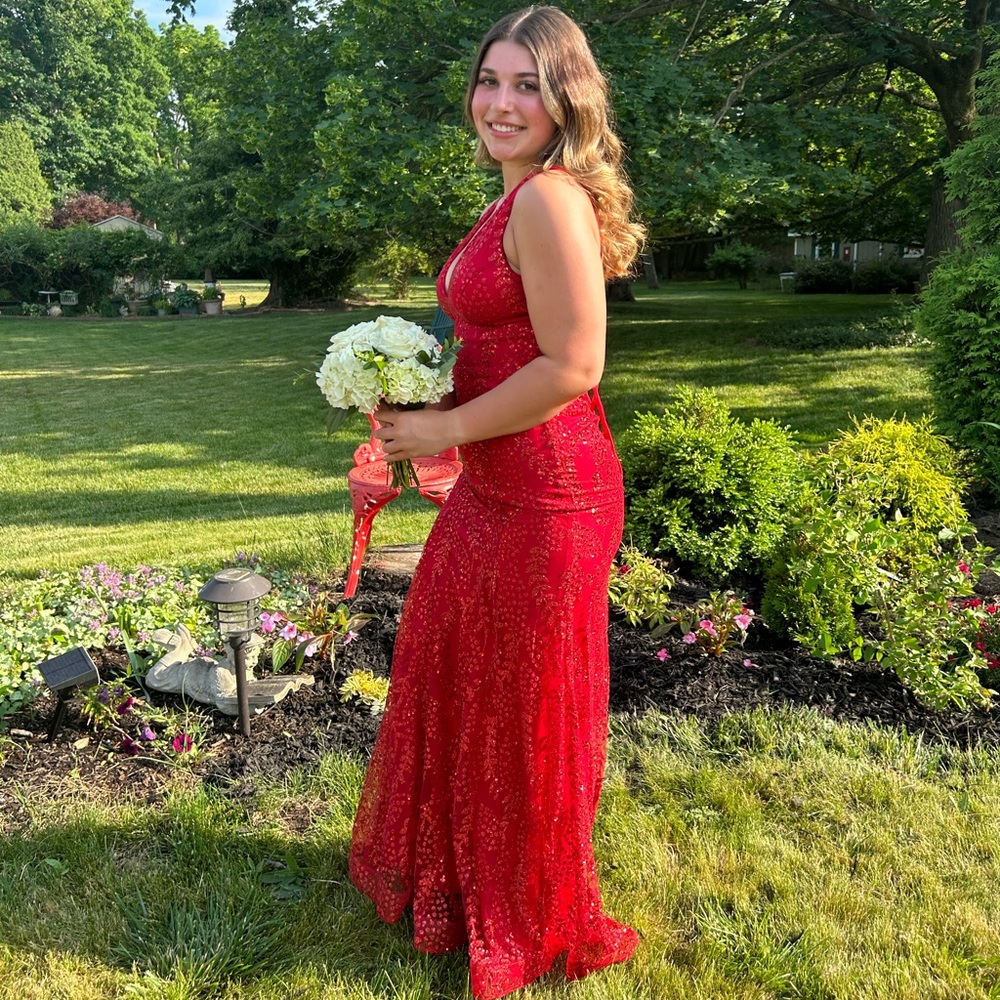 PROM DRESS